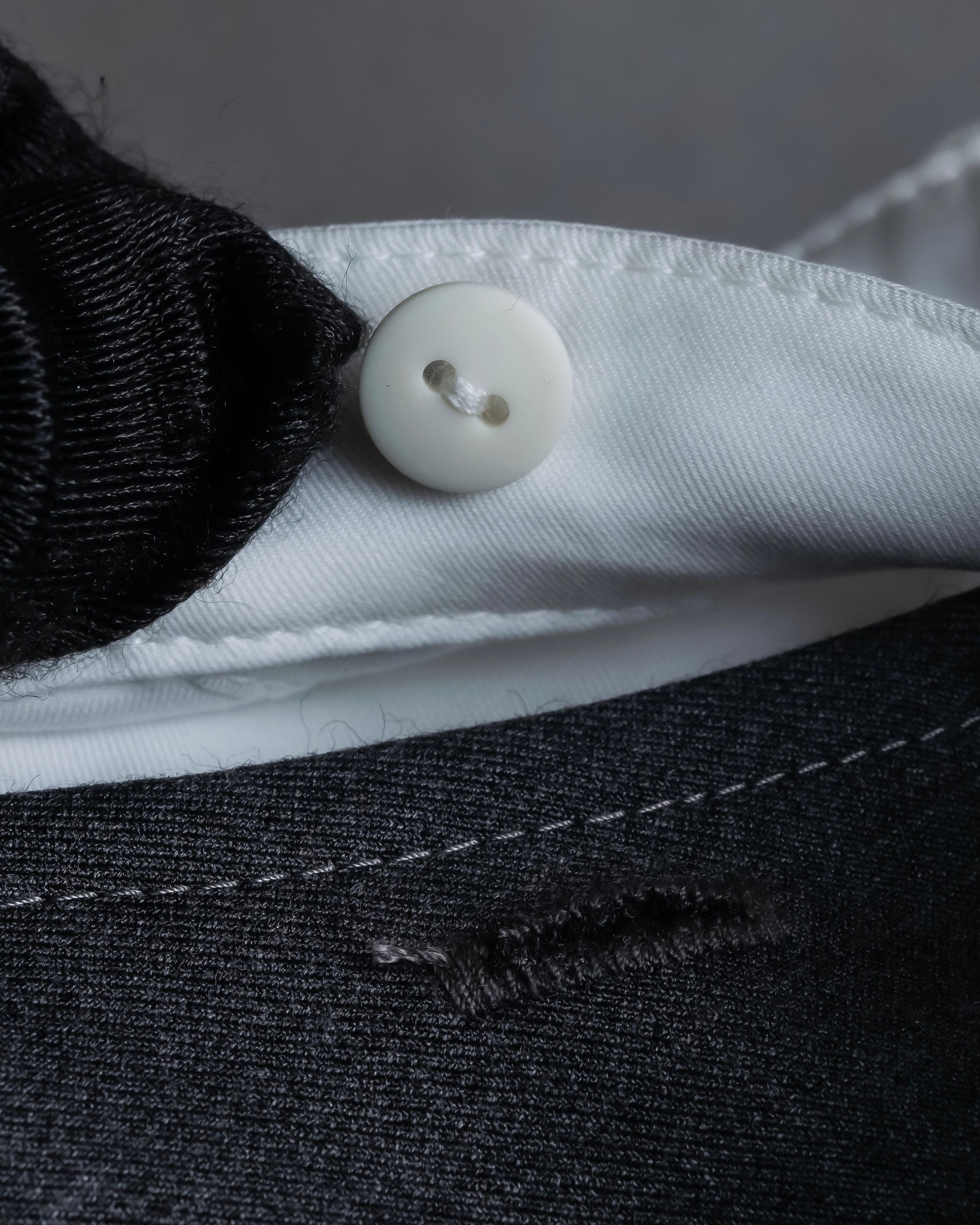 "MACKINTOSH" Glen check pattern straight line dress