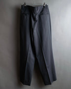 "CHRISTIAN DIOR MONSIEUR" Shadow stripe pattern classical formal detail set up