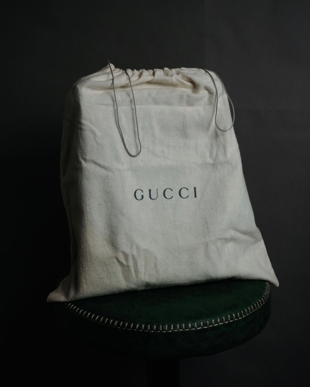 “GUCCI“ 90’s-00’s pony hair structured shoulder bag
