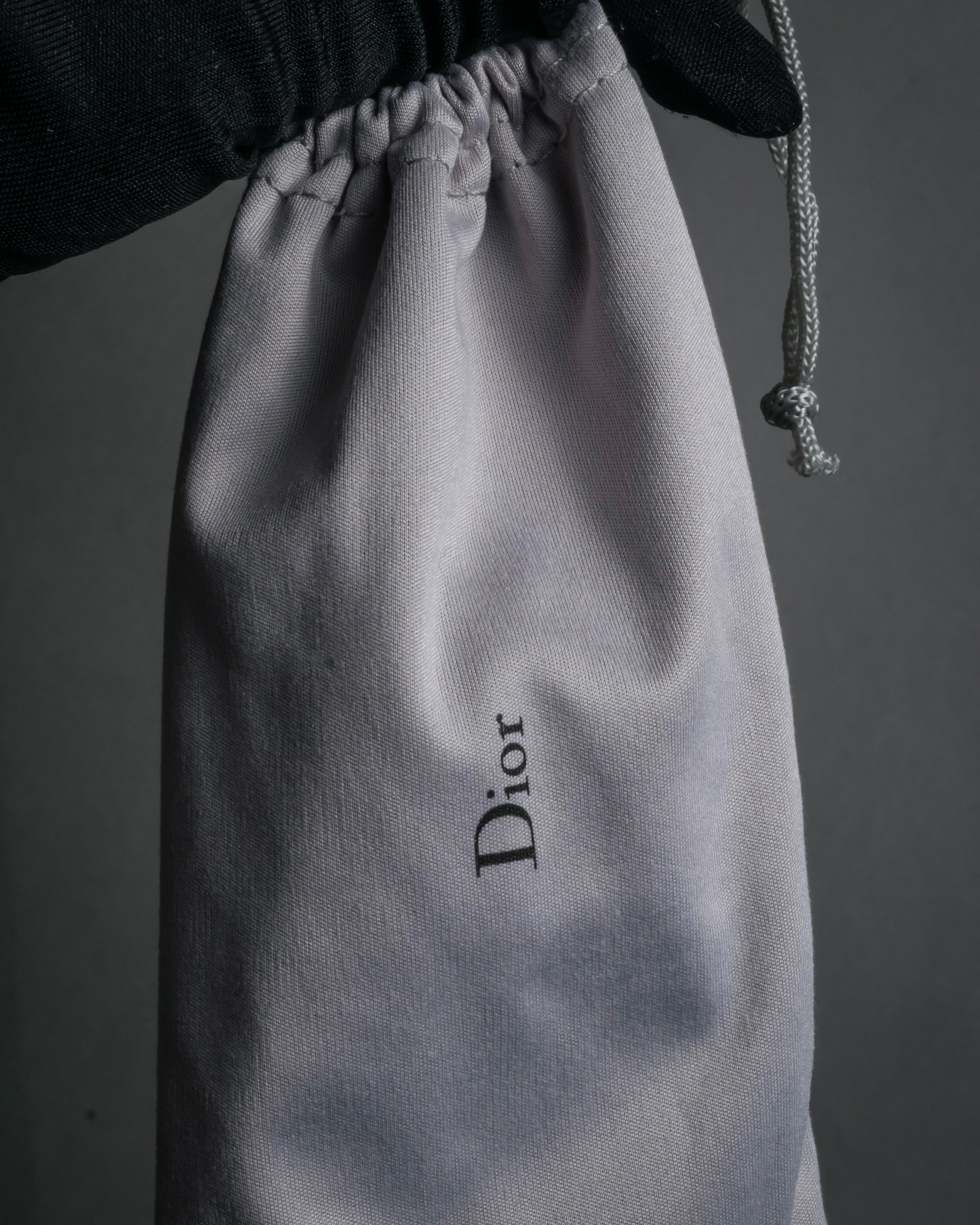 "Dior" Oversized tortoiseshell square sunglasses