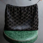 "GUCCI" Bamboo design GG canvas pattern bag