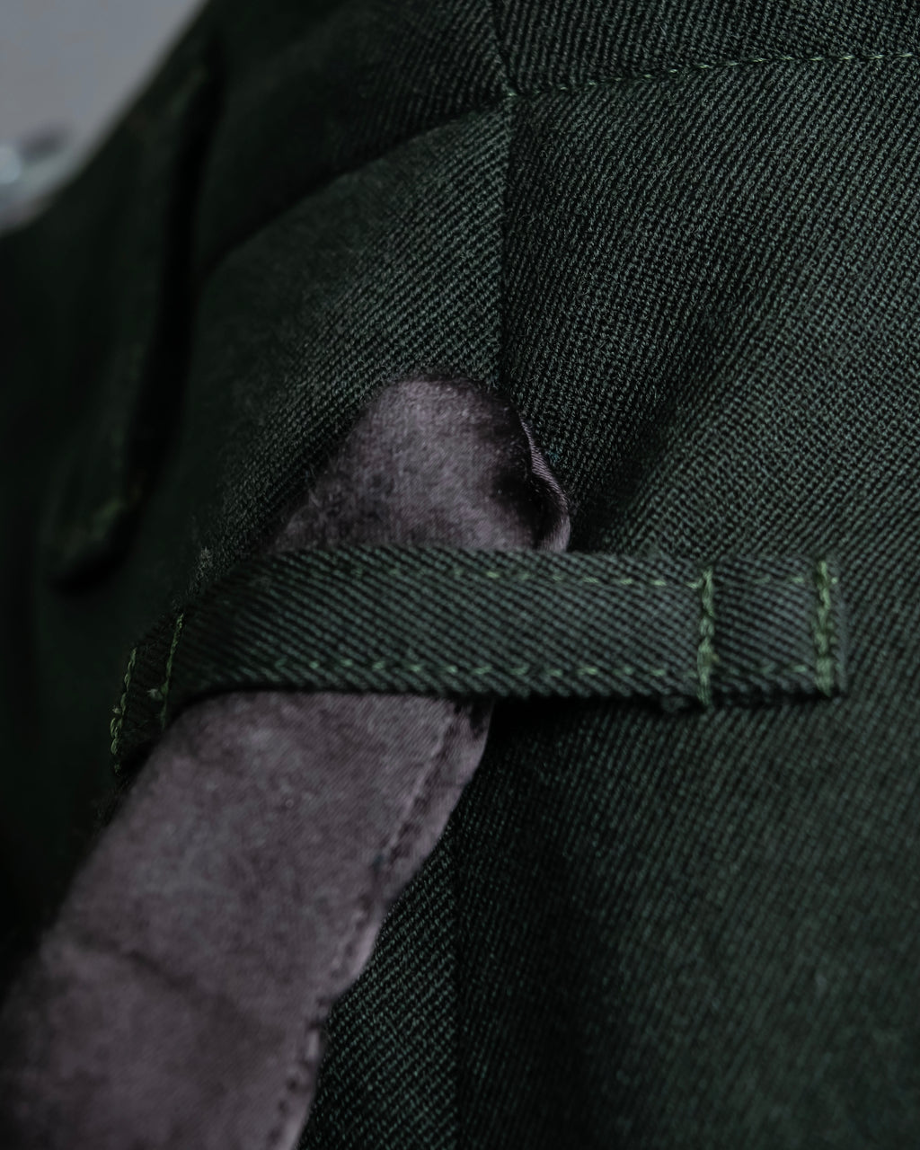 “Jean Paul Gautier” Patterned lining 8B double jacket set up