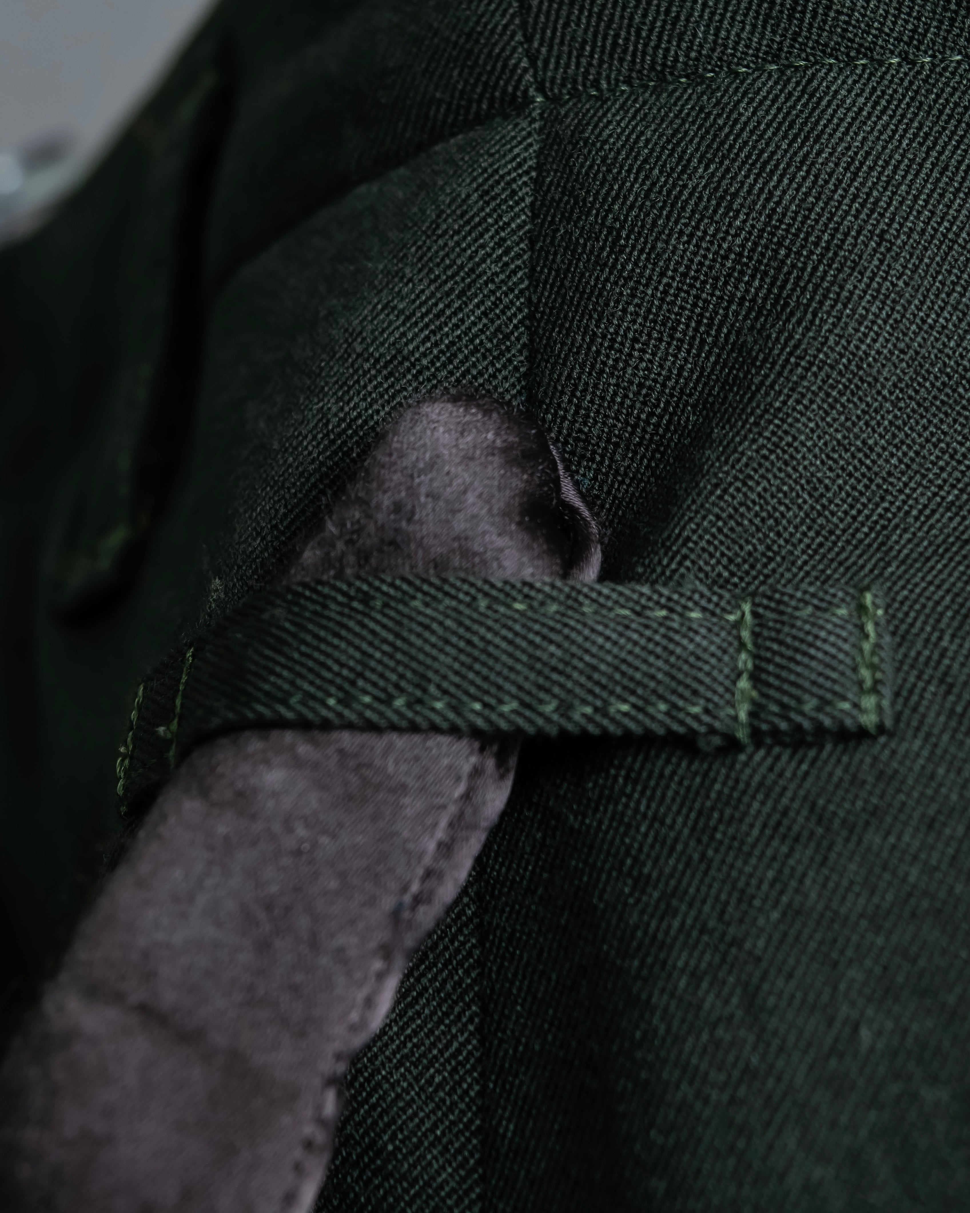 “Jean Paul Gautier” Patterned lining 8B double jacket set up