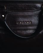 "CELINE" 00’s structured boogie handbag