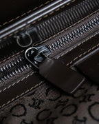 "CELINE" 2000's Made of pony leather one-handle bag