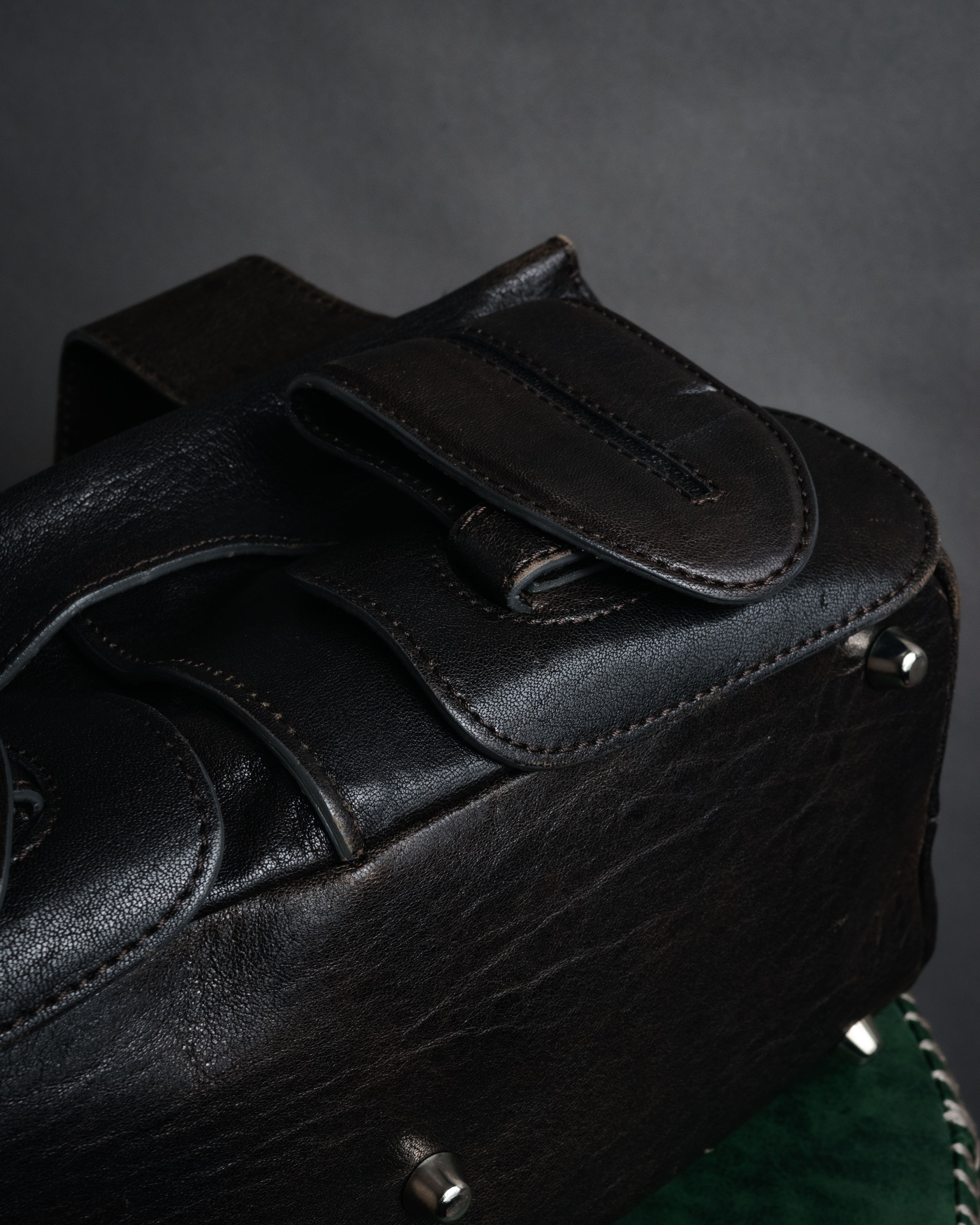 “Chloe” 2005-2008 Betty leather shoulder bag