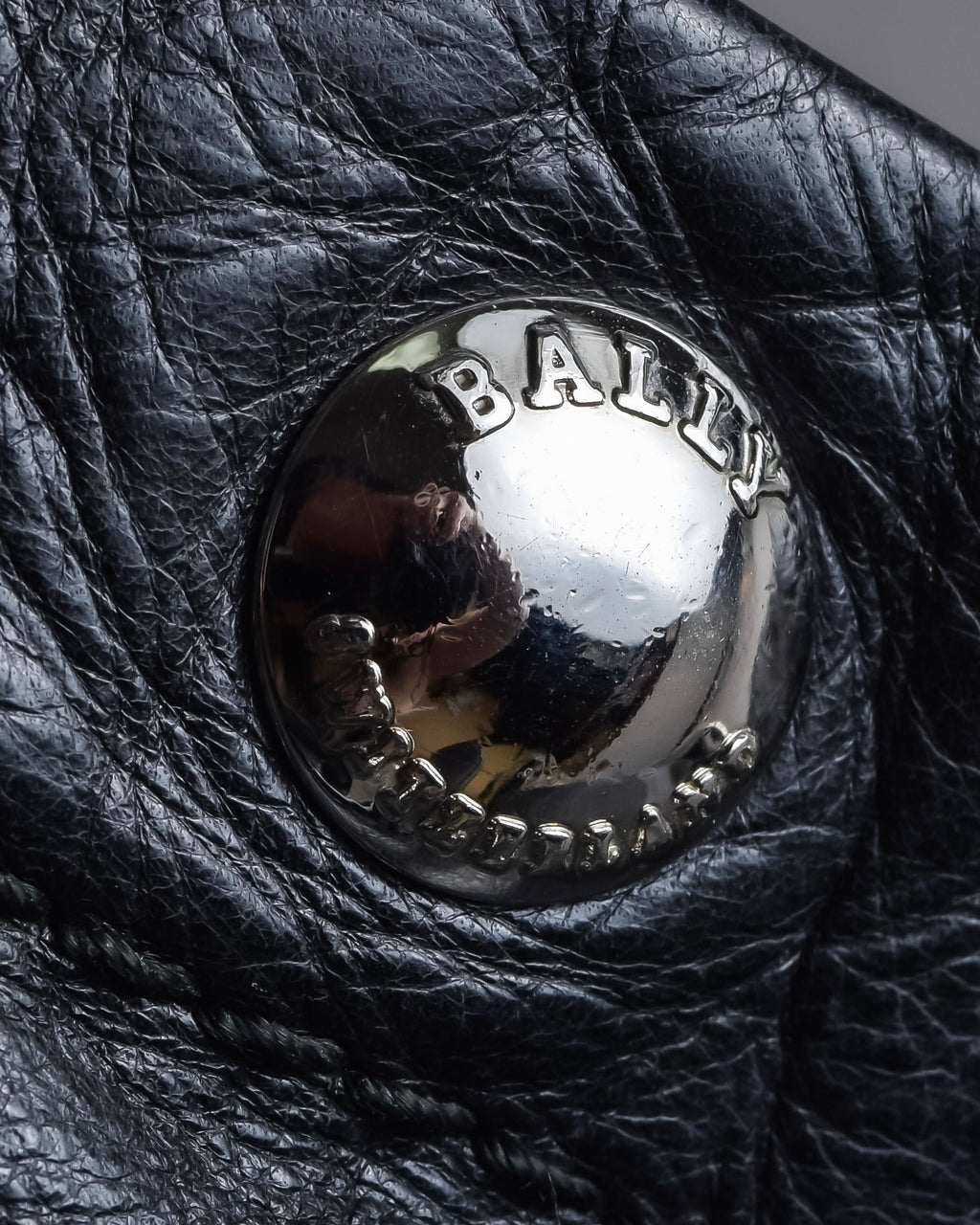 "BALLY" Soft grained calf shoulder bag