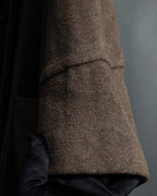 -SPECIAL- “GUCCI × ZAMASPORT” 1989–1994 Double Breasted Long Coat