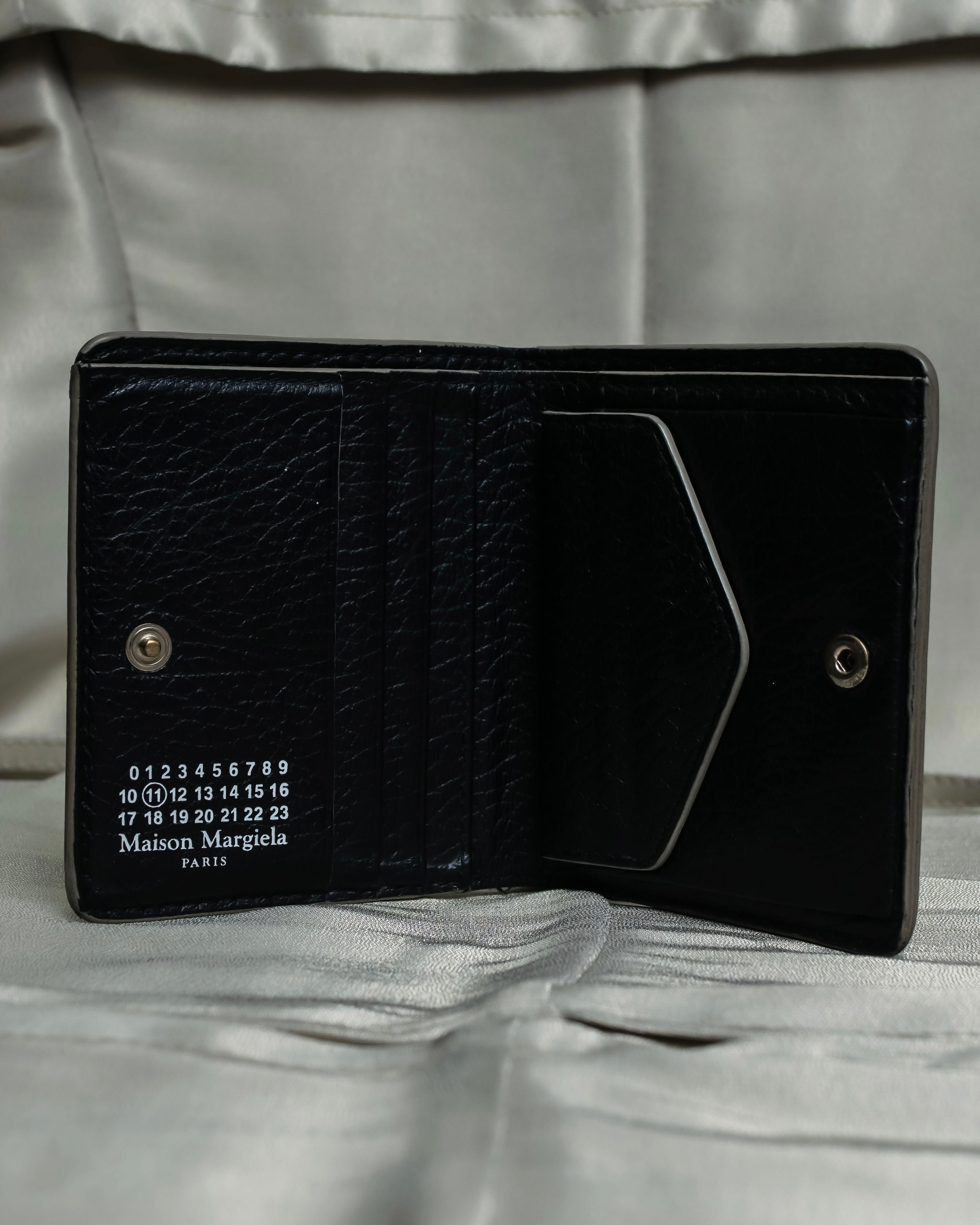 "Maison Margiela" 2020ss Splash Paint Leather Wallet