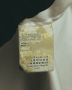 “Maison Martin Margiela” Replica 00’s-10’s Line 14 textured bib white shirt