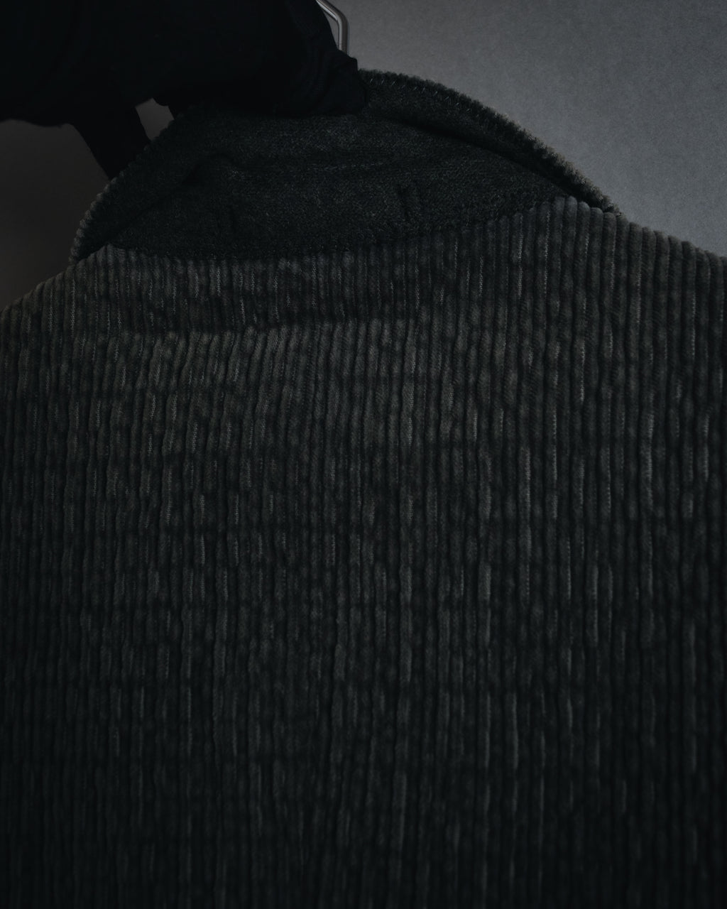 –SPECIAL– "ISSEY MIYAKE MEN" 98AW garment-pleated cotton tailoring set-up