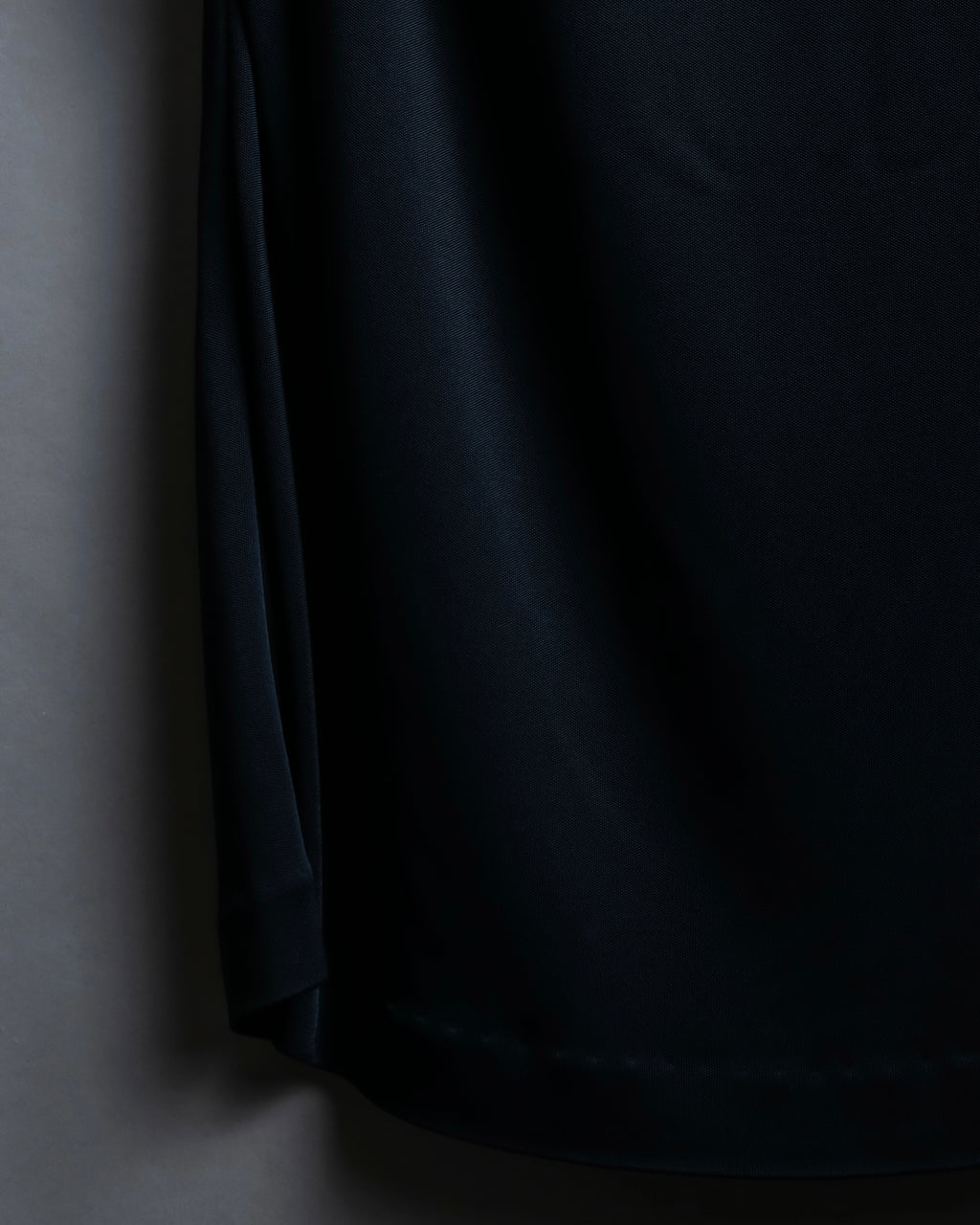 "GUCCI" Maxi-length glossy rayon skirt