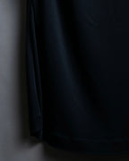 "GUCCI" Maxi-length glossy rayon skirt