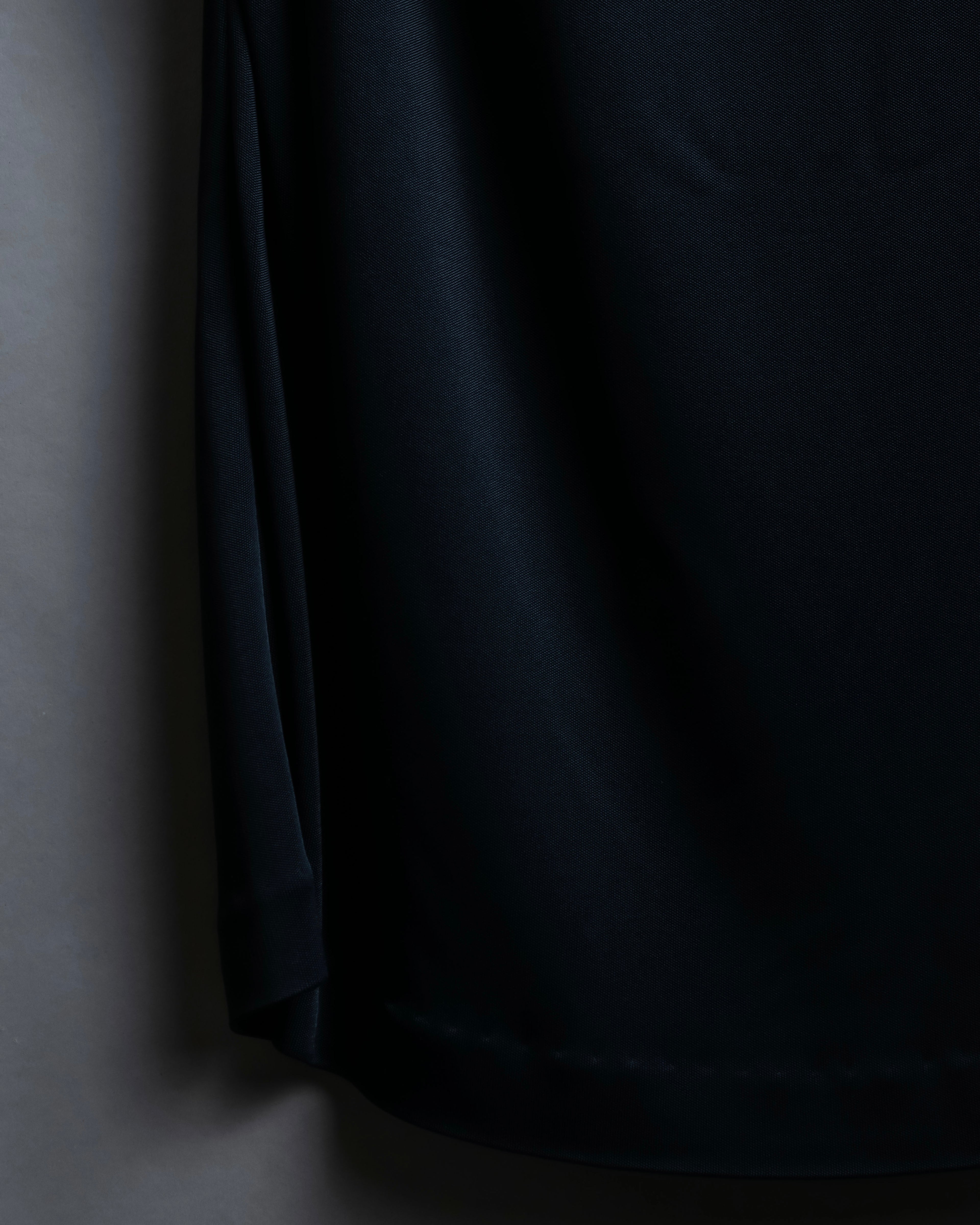 "GUCCI" Maxi-length glossy rayon skirt