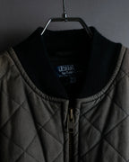 "POLO Ralph Lauren" Vintage beautiful faded quilted blouson