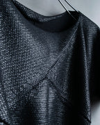 "LOEWE" Glittery short sleeved onepiece