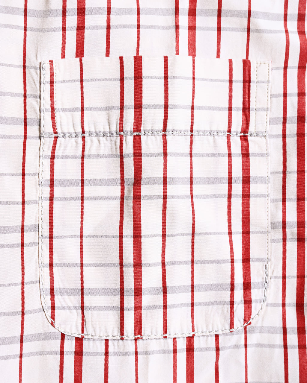 MARNI/ 2018 Oversized Plaid Pattern Cotton Shirt