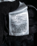 "GUCCI" Pre-Fall 2018 collection message embroidered shawl collar jacket