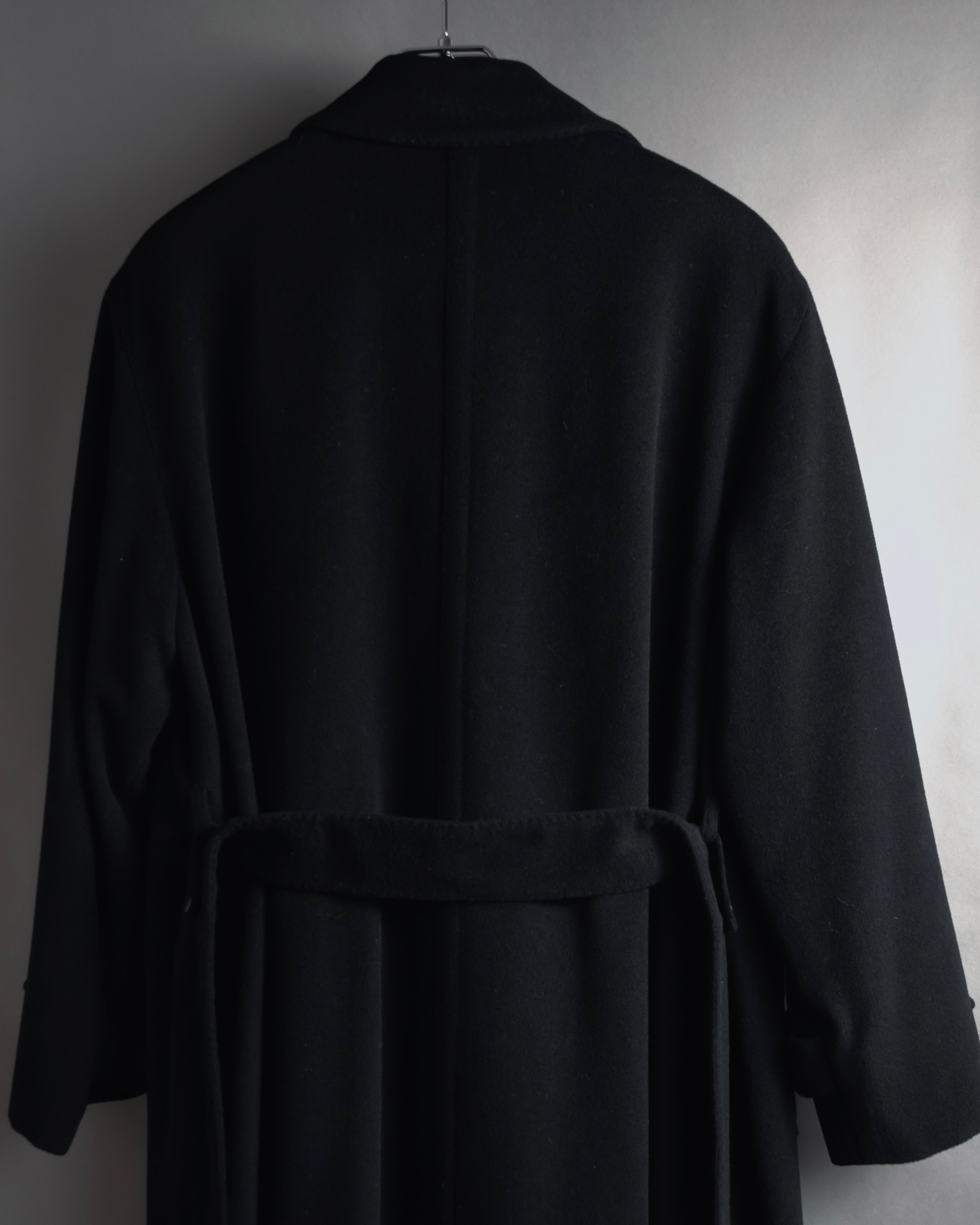 “Christian Dior” 90’s Belted wrap coat