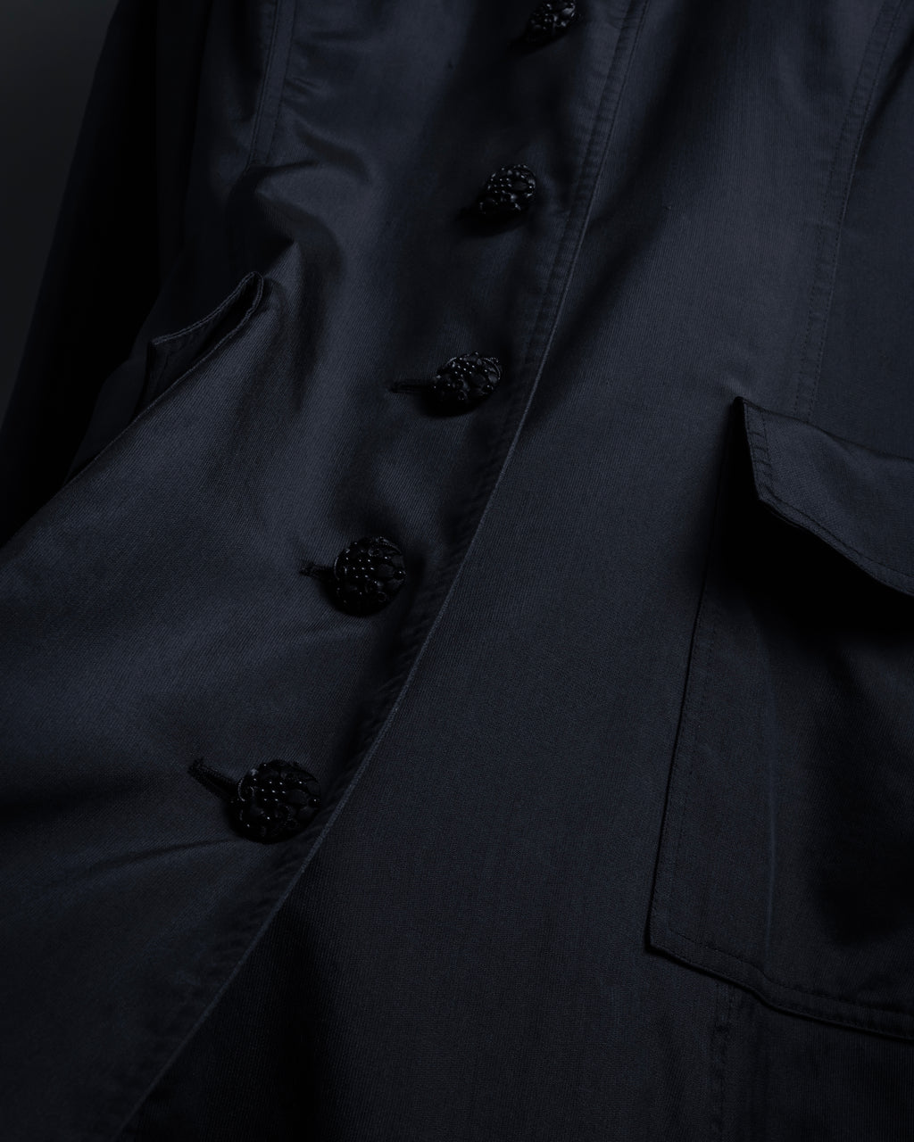 "Christian Dior" Waist shaped princess-line silhouette coat