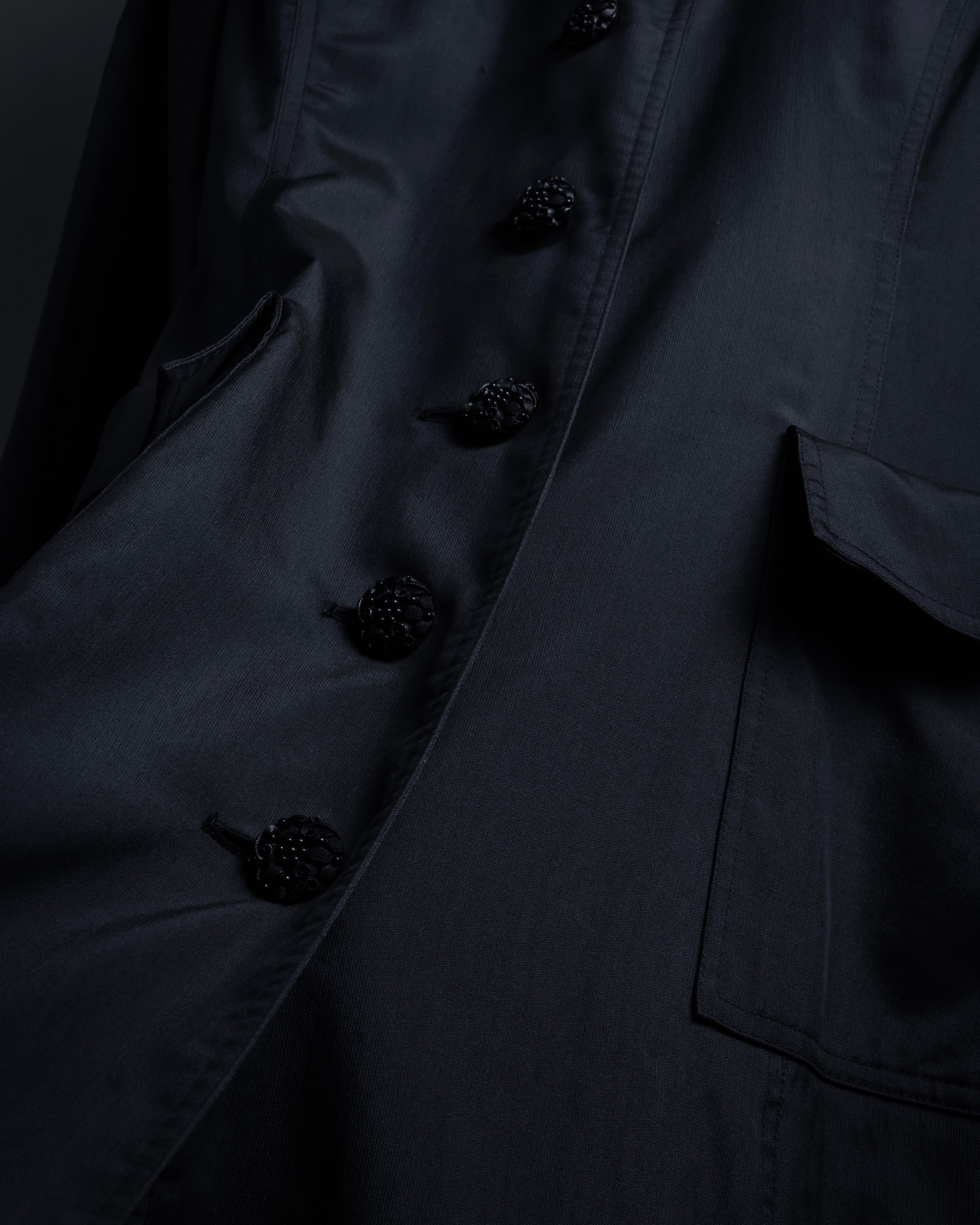 "Christian Dior" Waist shaped princess-line silhouette coat