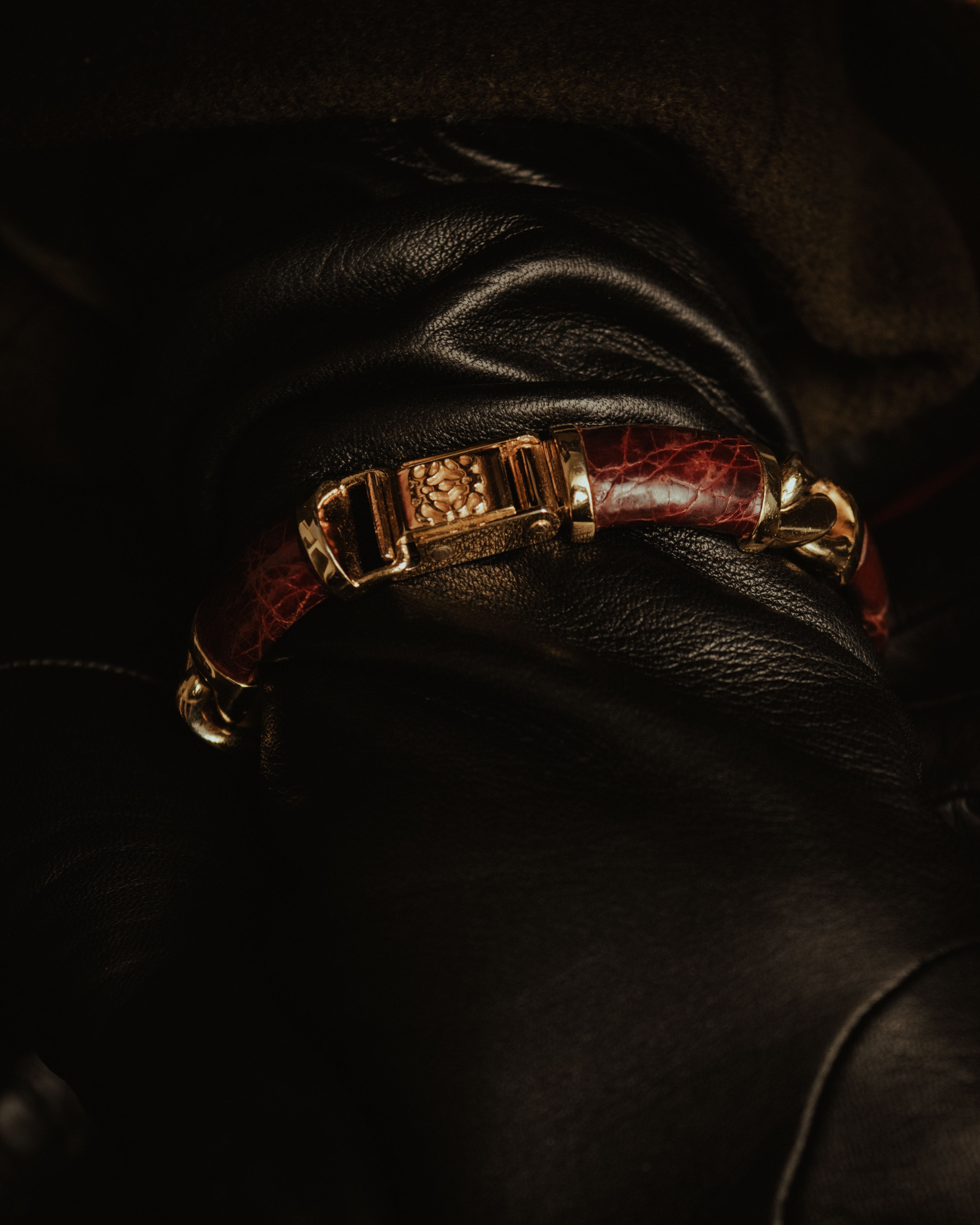 LOEWE (ロエベ) - Rectangular Anagram Bangle Bracelet Watch