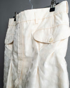 "MAISON MARGIELA" 20SS Polka dot tulle layered skirt