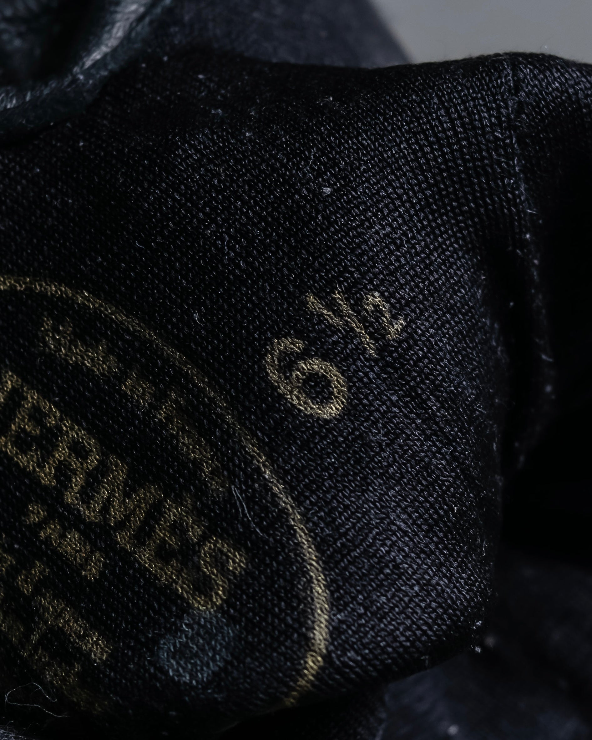 "HERMES" Stud &amp; ring design anjo leather gloves