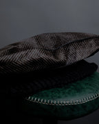 "JIL SANDER" Large flap design Harako leather shoulder bag