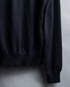 "MAISON MARGIELA"
Fur docking high gauge knit