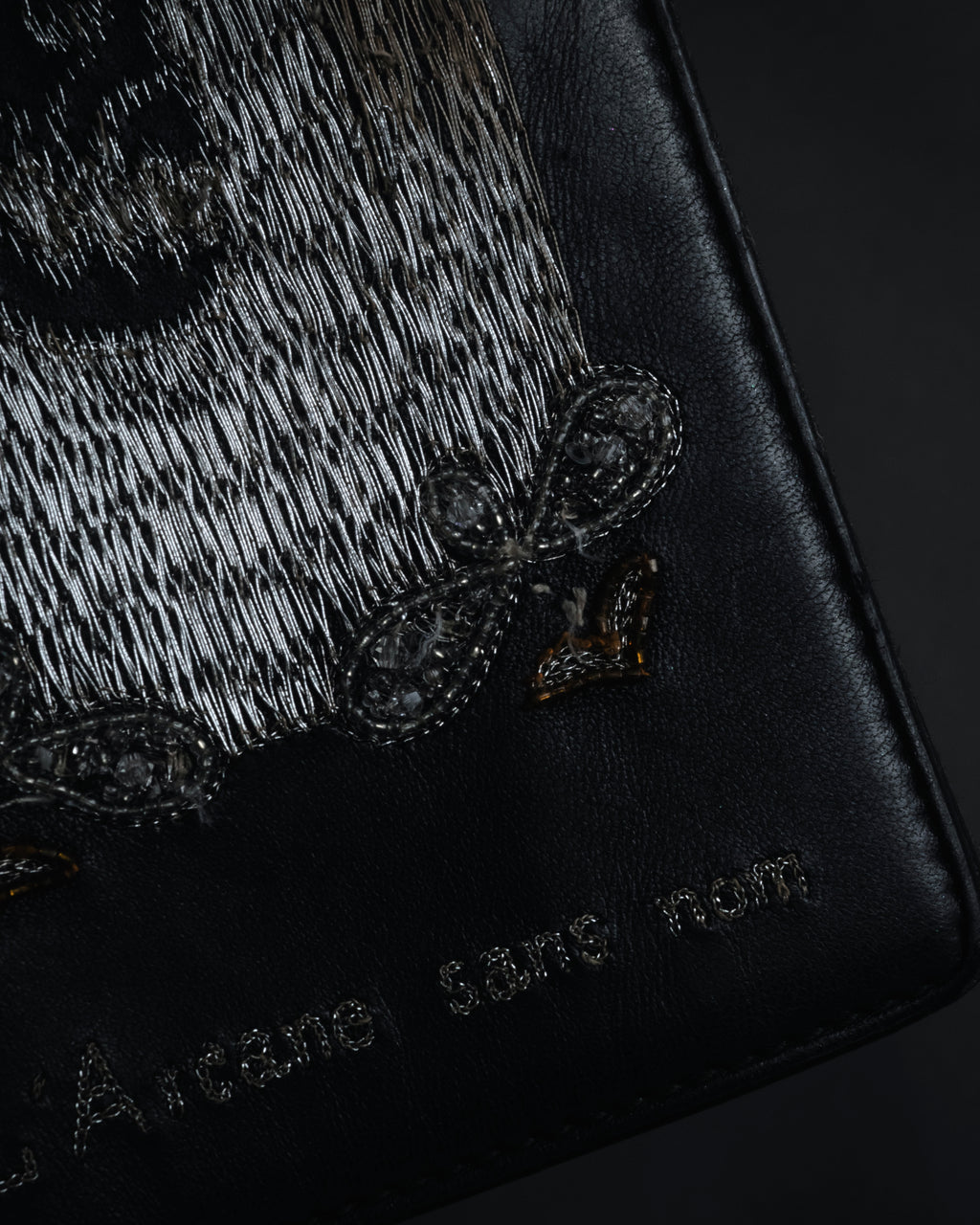 –SPECIALS– "Christian Dior" 10's L’Arcane sans nom tarot collection wallet clutch bag