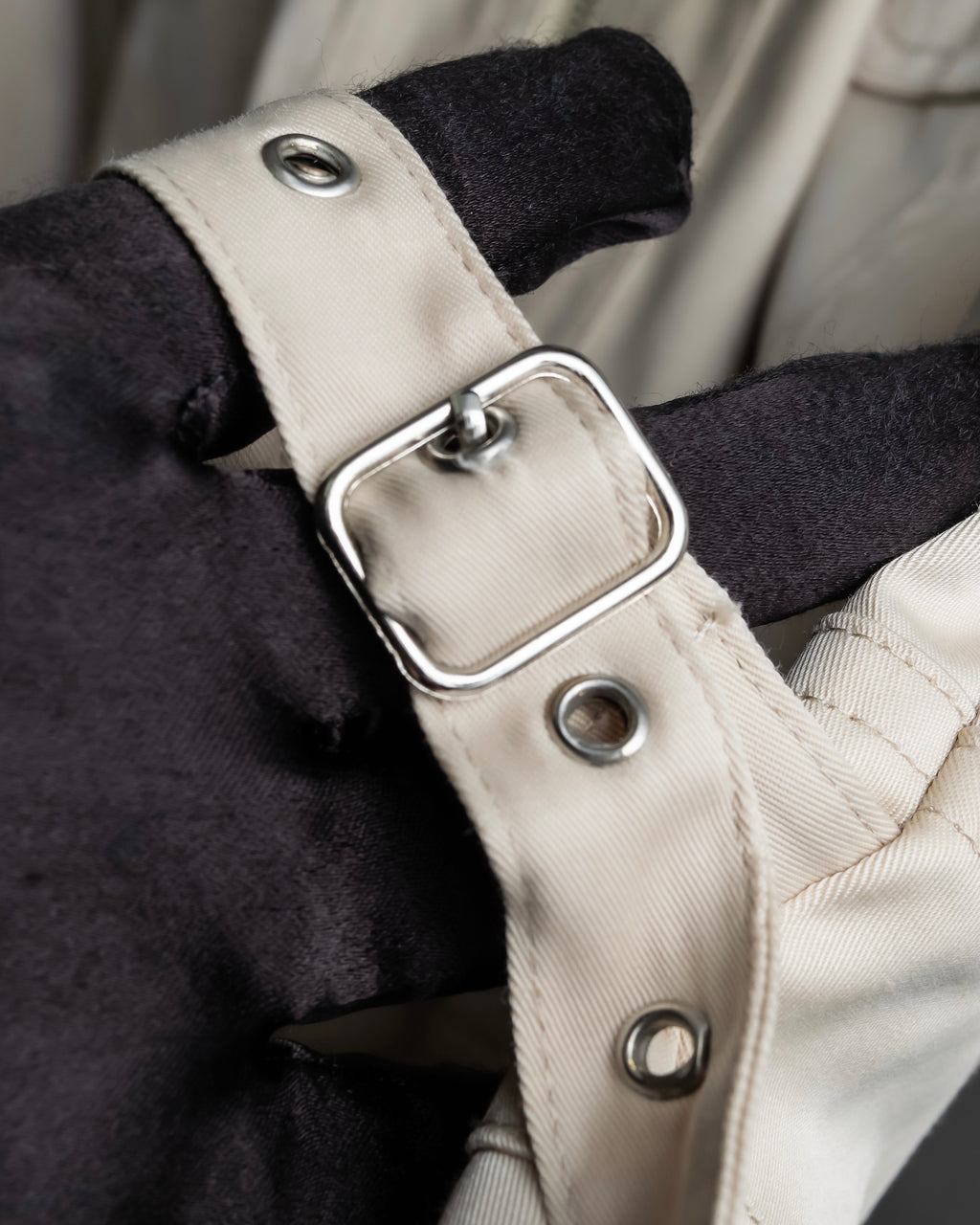 "PRADA" Military detail cotton jacket