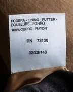 "Max Mara" Waist shape silhouette beige tailored jacket