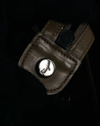“Salvatore Ferragamo” 90’s-00’s glossy gancini shoulder bag