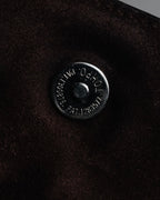 "PRADA" 90’s-00’s Minimalist embossed logo accordion bag