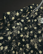 "Christian Dior" 80's-90's Elegant printed silk blouse