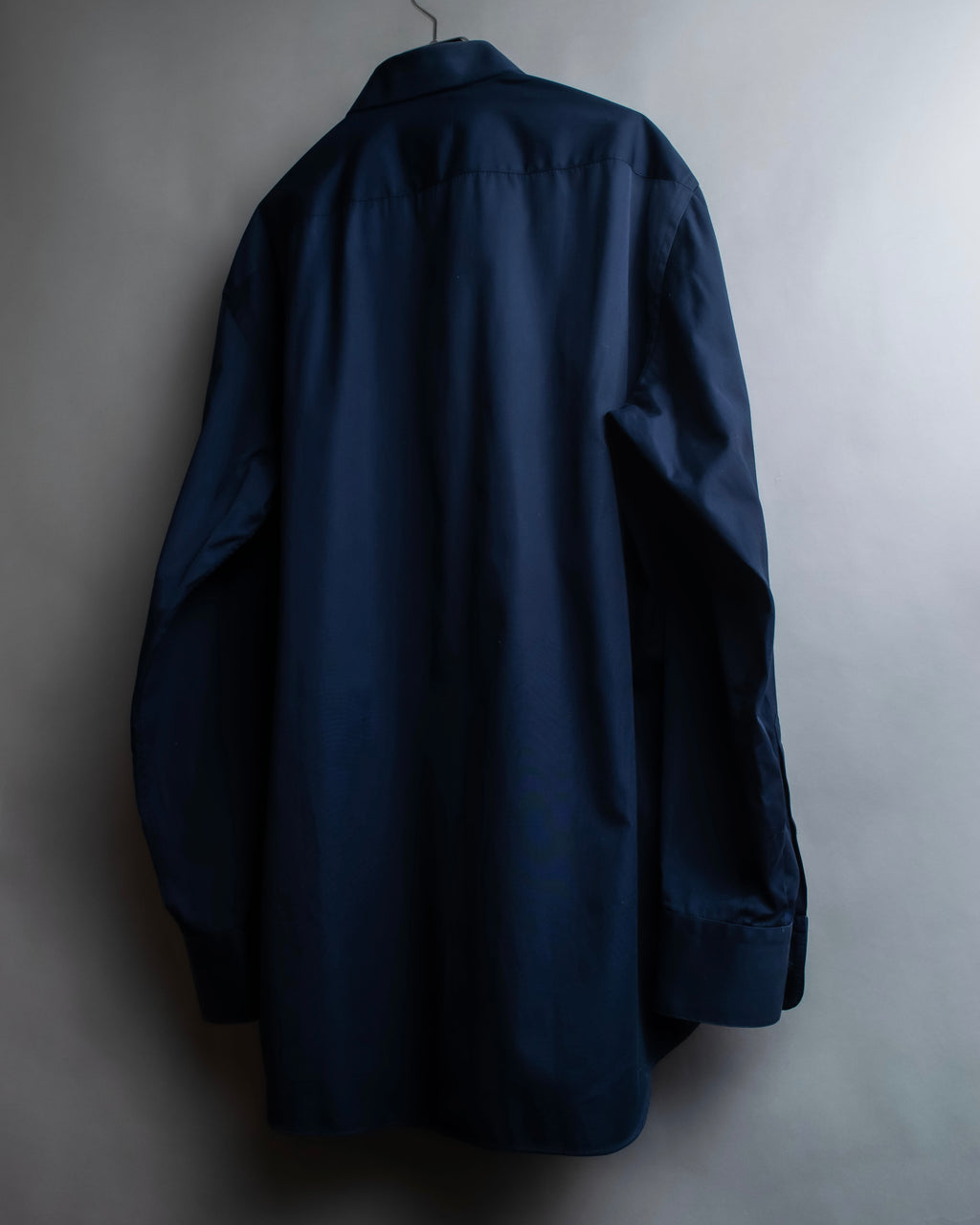 "PRADA" Beautiful navy color oversized shirt