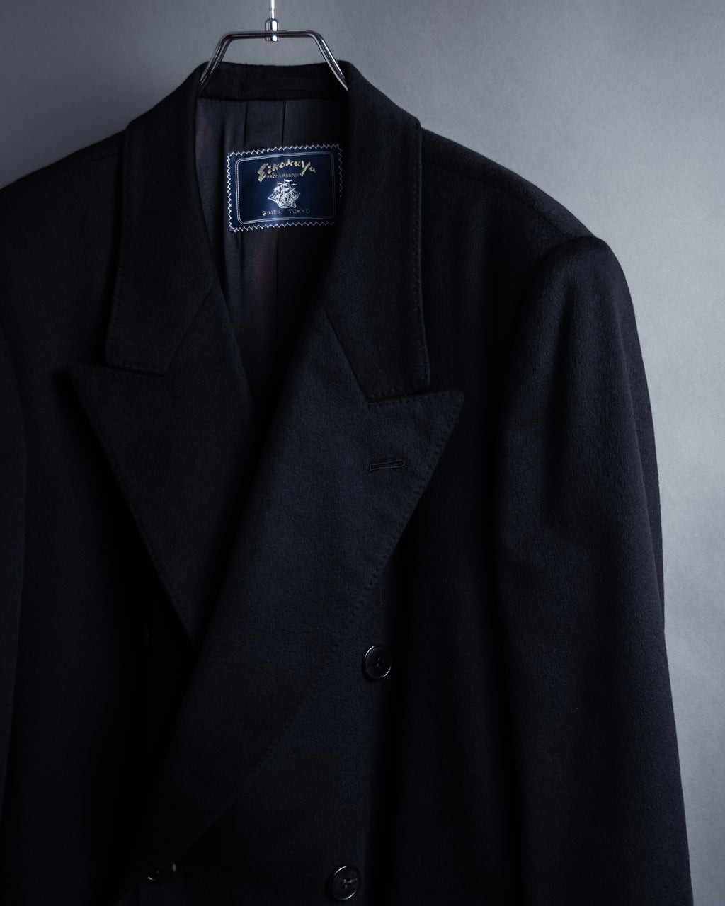 "英國屋" British-made 100% cashmere chester coat