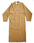 KASSL EDITION/ 20SS Patch Button Designed  Rain Coat
