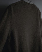 "Jil Sander+" 24AW Soft brushed crew neck knit