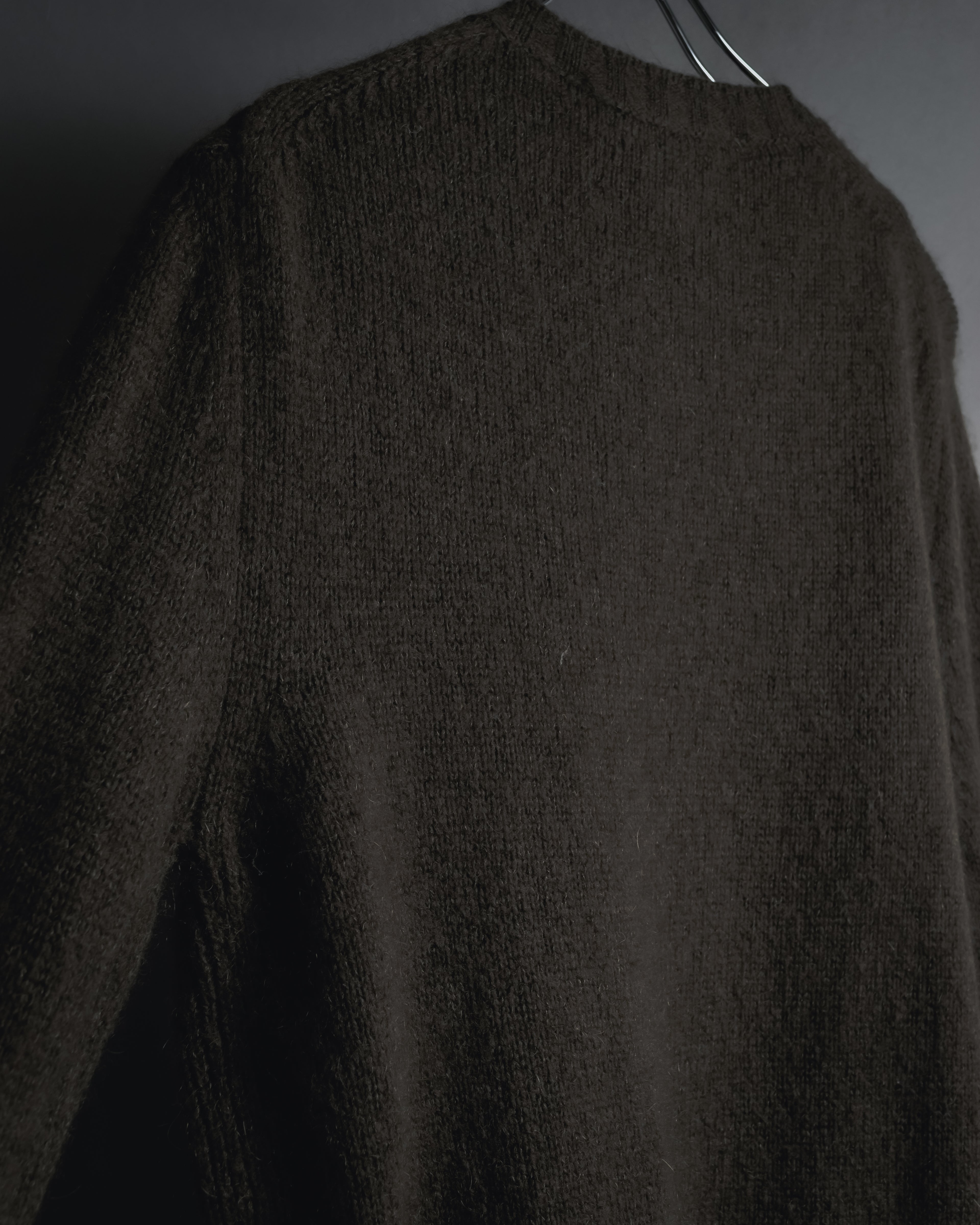 "Jil Sander+" 24AW Soft brushed crew neck knit