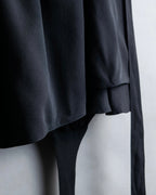 "BALENCIAGA" Garter design 2way skirt