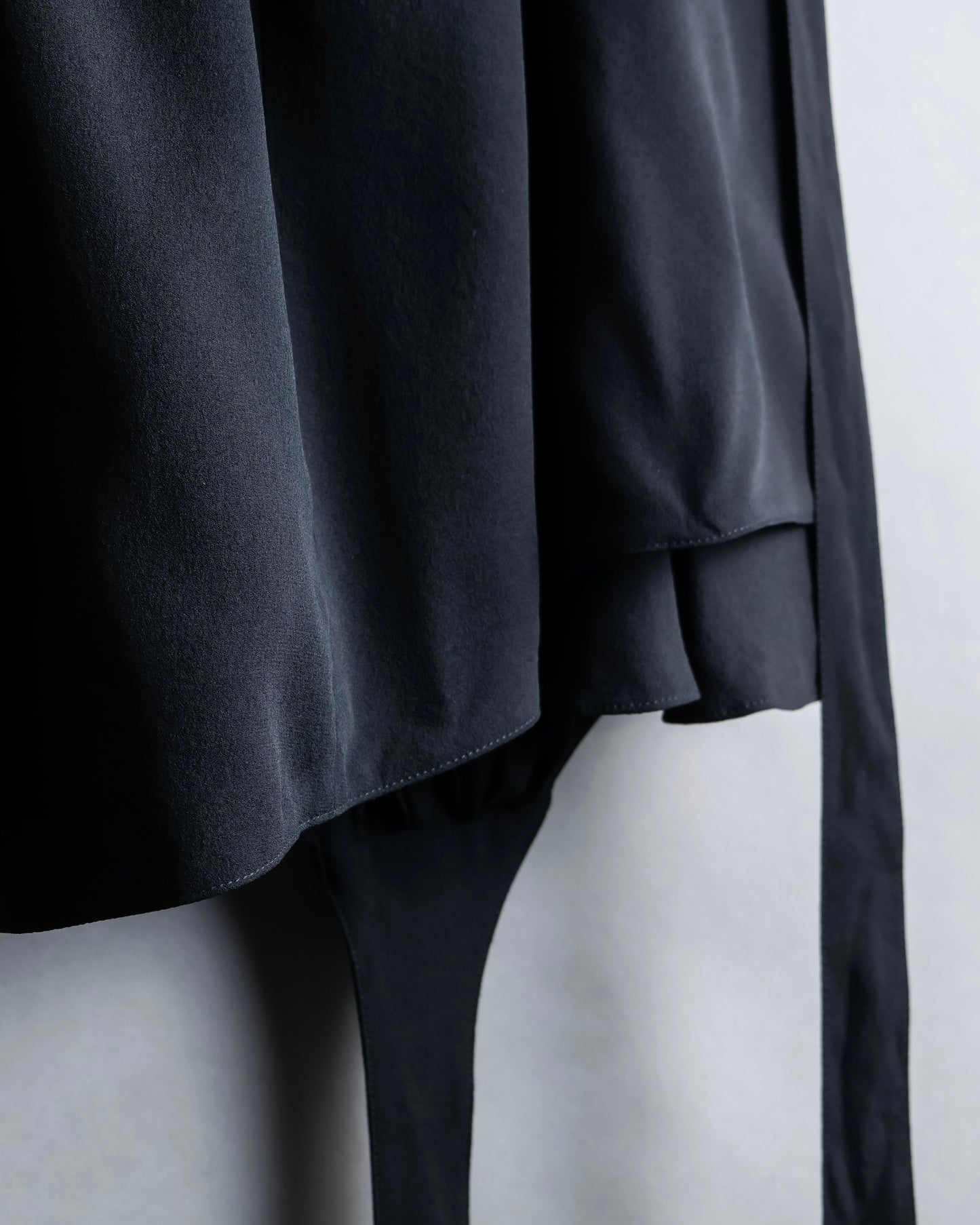 "BALENCIAGA" Garter design 2way skirt dress