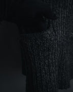 "THE ORIGINAL ARIZONA JEAN COMPANY" 00’s Deep v ribbed belted pocket knit