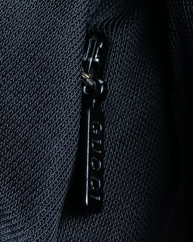 "GUCCI" Front garment attached V-neck dress