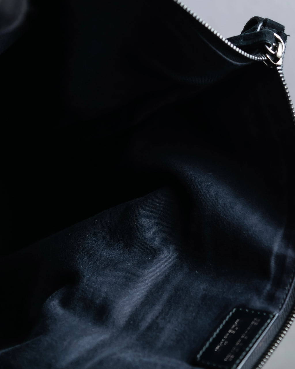 "MAISON MARGIELA" 5AC Harako leather corduroy combination 2way bag