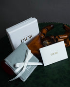 "DIOR" J’ADIOR engraved signet ring