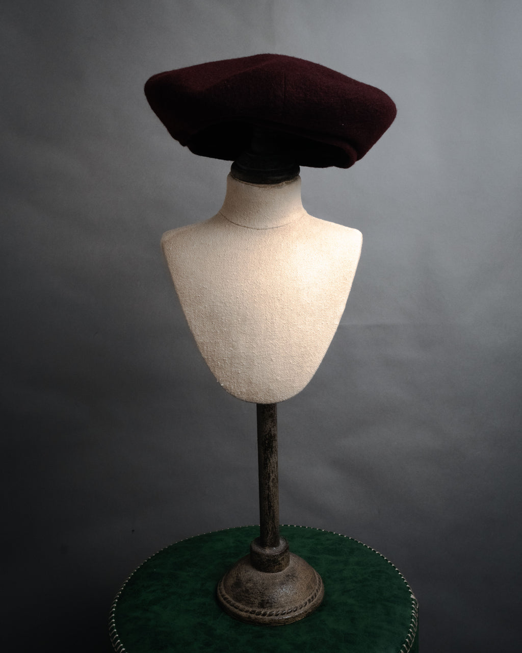 -SPECIAL- “HERMÈS” 2000’s Cashmere beret