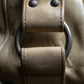 "Christian Dior" Gaucho saddle one shoulder leather bag