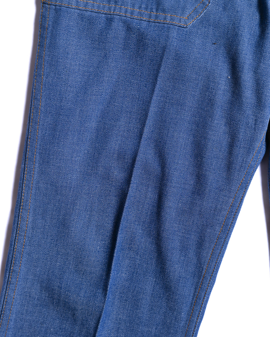 Lee/ Multi Pocket Designed Flare Silhouette Denim Blue